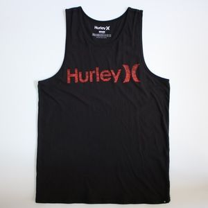 HURLEY BLACK TANK SIZE SMALL